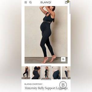 BLANQI everyday maternity leggings